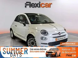 Blanco Usado 2022 Fiat 500 Dolcevita Berlina | 10.190 € (Precio justo)