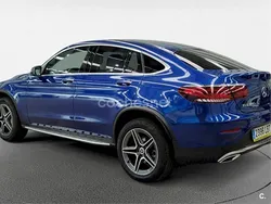 Azul Usado 2019 Mercedes GLC300 Coupe | 32.320 €