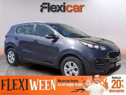 Gris Usado 2018 Kia Sportage SUV | 15.990 € (Precio justo)