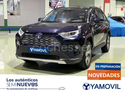 Azul Usado 2019 Toyota RAV4 Hybrid Advance SUV | 25.950 € (Precio justo)