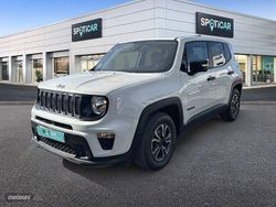 Blanco Usado 2019 Jeep Renegade Sport SUV | 14.490 € (Precio justo)