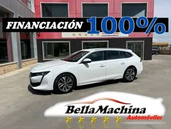 Blanco Usado 2020 Peugeot 508 Allure Familiar | 16.950 € (Precio justo)