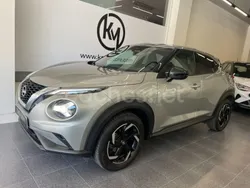 Gris / plata Usado 2023 Nissan Juke N-Connecta SUV | 22.490 € (Un poco caro)