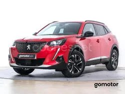 Rojo Usado 2021 Peugeot 2008 Allure SUV | 19.990 € (Precio justo)