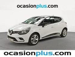 Blanco Usado 2017 Renault Clio IV LIMITED Utilitario | 8690 € (Precio justo)