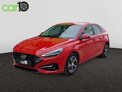 Rojo Usado 2022 Hyundai i30 Berlina | 10.990 € (Precio justo)