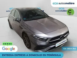 Gris Usado 2023 Mercedes A180 | 27.890 € (Precio justo)