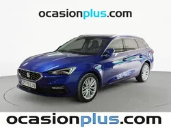 Azul Usado 2020 Seat Leon ST XCELLENCE Familiar | 17.455 € (Precio justo)