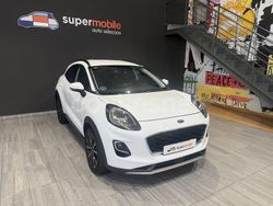 Blanco Usado 2020 Ford Puma Titanium SUV | 16.900 € (Precio justo)
