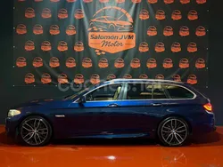 Azul Usado 2011 BMW 535 Comfort Edition Familiar | 20.900 € (Caro)