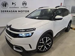 Blanco Usado 2021 Citroën C5 Aircross Shine SUV | 17.490 € (Buen precio)