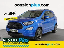 Azul Usado 2023 Ford Ecosport ST-Line SUV | 14.900 € (Precio justo)