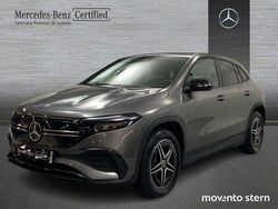 Gris montaña Usado 2023 Mercedes EQA300 AMG line SUV | 38.600 € (Precio justo)