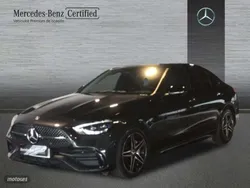 Gris Usado 2024 Mercedes C300e Berlina | 53.890 €