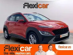 Rojo Usado 2021 Hyundai Kona SUV | 15.890 € (Precio justo)
