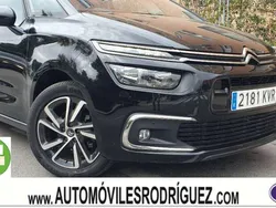 Negro Usado 2019 Citroën C4 SpaceTourer PureTech Monovolumen | 12.900 € (Precio justo)