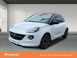 Blanco Usado 2016 Opel Adam Glam Utilitario | 10.900 € (Un poco caro)