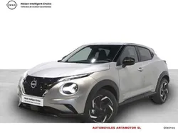Diamond silver metalizado Usado 2023 Nissan Juke Tekna SUV | 23.900 € (Un poco caro)