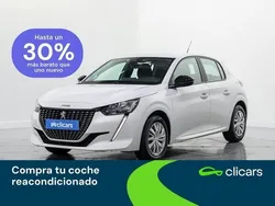 Blanco Usado 2022 Peugeot 208 Active Utilitario | 12.490 € (Buen precio)