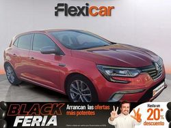 Rojo Usado 2019 Renault Mégane GT Line GT-Line Berlina | 14.490 € (Precio justo)