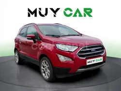 Rojo Usado 2022 Ford Ecosport Active SUV | 13.490 € (Buen precio)