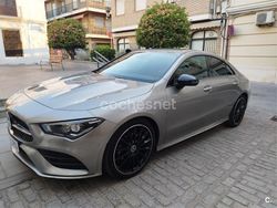Beige Usado 2021 Mercedes CLA180 Berlina | 33.000 € (Precio justo)