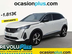 Blanco Usado 2021 Peugeot 3008 Style Monovolumen | 17.728 € (Buen precio)