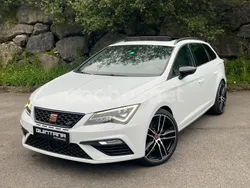 Blanco Usado 2021 Cupra Leon Familiar | 26.900 €