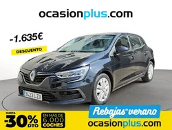 Negro Usado 2022 Renault Mégane IV Intens Berlina | 17.990 € (Precio justo)