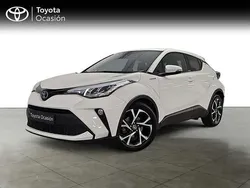 Blanco Usado 2021 Toyota C-HR Advance SUV | 20.390 € (Precio justo)