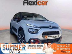Marrón Usado 2021 Citroën C3 PureTech Utilitario | 9990 € (Precio justo)