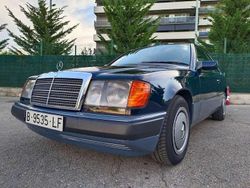 Azul Usado 1990 Mercedes E230 Coupe | 6900 €