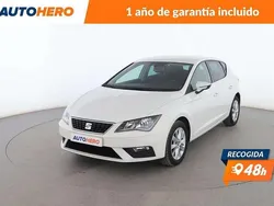 Blanco Usado 2018 Seat Leon Style Berlina | 13.699 € (Precio justo)
