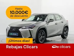 Gris Usado 2022 Lexus UX 250h Business Edition SUV | 27.990 € (Precio justo)