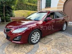 Granate Usado 2011 Mazda 6 Sportive Familiar | 7999 € (Caro)