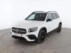 Blanco Usado 2022 Mercedes GLB200 AMG line SUV | 43.299 € (Precio justo)
