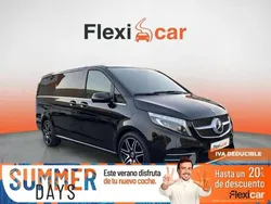 Negro Usado 2022 Mercedes V220 Avantgarde Monovolumen | 51.790 € (Un poco caro)