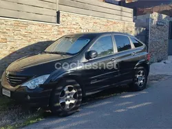 Negro Usado 2009 Ssangyong Actyon Limited SUV | 3500 € (Precio justo)