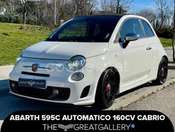 Blanco Usado 2016 Abarth 595C Turismo Descapotable | 13.480 €