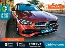Rojo Usado 2023 Mercedes C200 Berlina | 30.990 € (Precio justo)