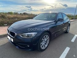 Azul Usado 2016 BMW 320 Berlina | 18.500 € (Precio justo)