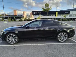 Marrón Usado 2012 Audi A7 Sportback Utilitario | 23.000 € (Un poco caro)
