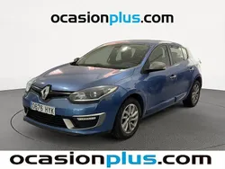 Azul Usado 2014 Renault Mégane III LIMITED Utilitario | 9250 € (Precio justo)