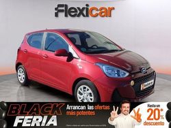 Rojo Usado 2018 Hyundai i10 GO! Utilitario | 9490 € (Precio justo)