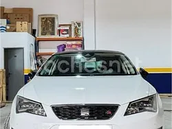 Blanco Usado 2014 Seat Leon FR Berlina | 16.000 € (Precio justo)
