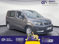 Gris Usado 2020 Peugeot Rifter Active Monovolumen | 14.500 € (Precio justo)