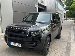 Negro Usado 2021 Land Rover Defender S SUV | 66.000 € (Un poco caro)