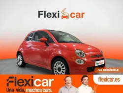 Rojo Usado 2021 Fiat 500 Red Berlina | 10.390 € (Precio justo)