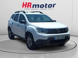 Blanco Usado 2021 Dacia Duster Essentiel SUV | 12.890 € (Buen precio)