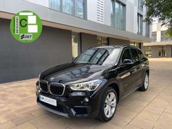 Negro Usado 2017 BMW X1 Sport Line SUV | 18.950 € (Precio justo)